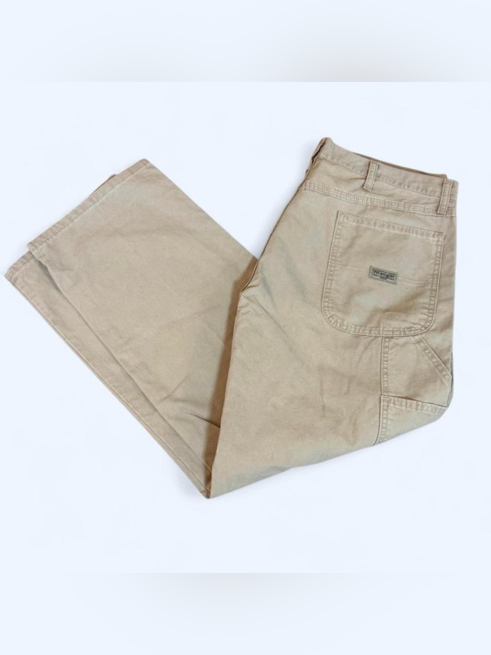 Wrangler Men's Khaki Carpenter Pants 38”